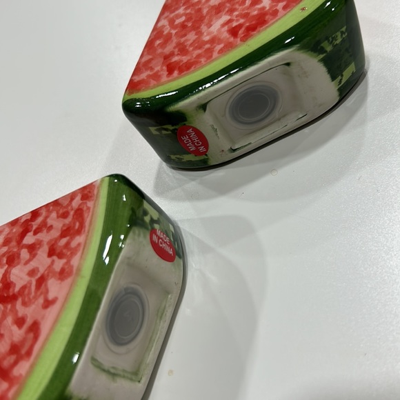 Watermelon Salt and Pepper Shakers - Picture 5 of 5